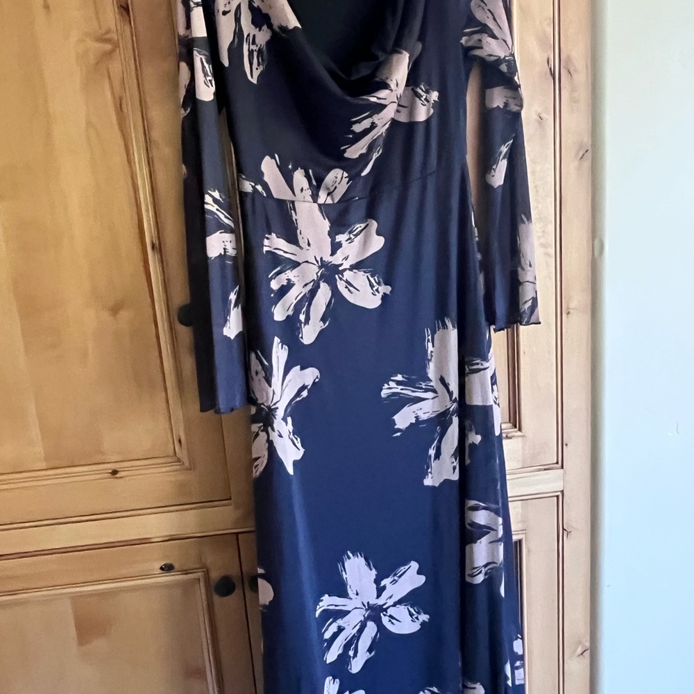 Floral Long Sleeve Dress
